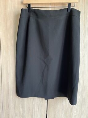 Ann Taylor Factory Black Pencil Skirt - Classic Workwear